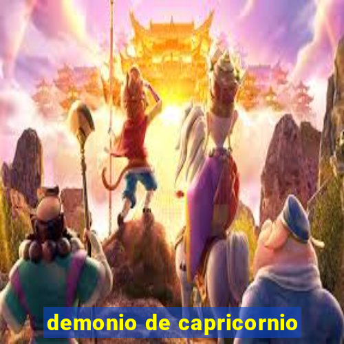 demonio de capricornio